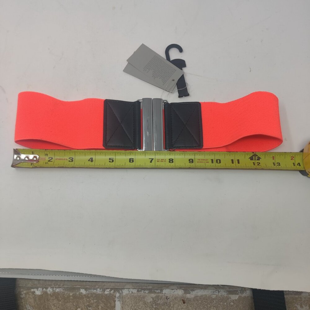 Women's Retro Vintage Y2K H&M Neon Belt Size S